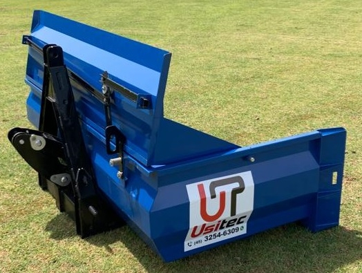 PLATAFORMA BASCULANTE TRASEIRA P/ TRATOR (RASPO)